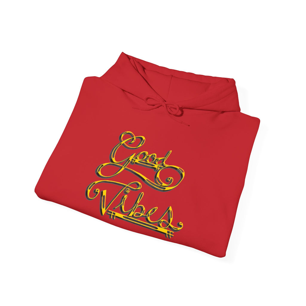 Hippies & Ravins "Good Vibes" Hooded Sweatshirt