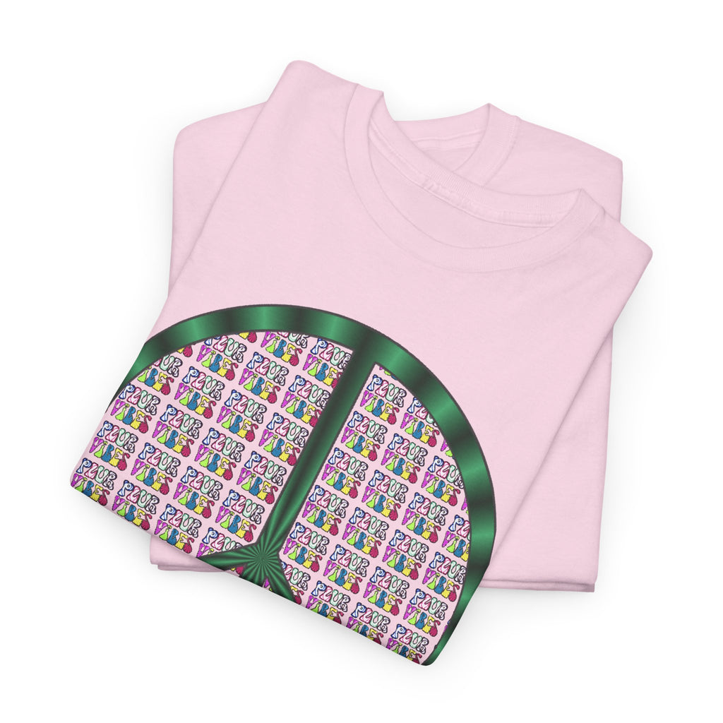 Peace, Love & PLUR — Patchwork Soul Tee