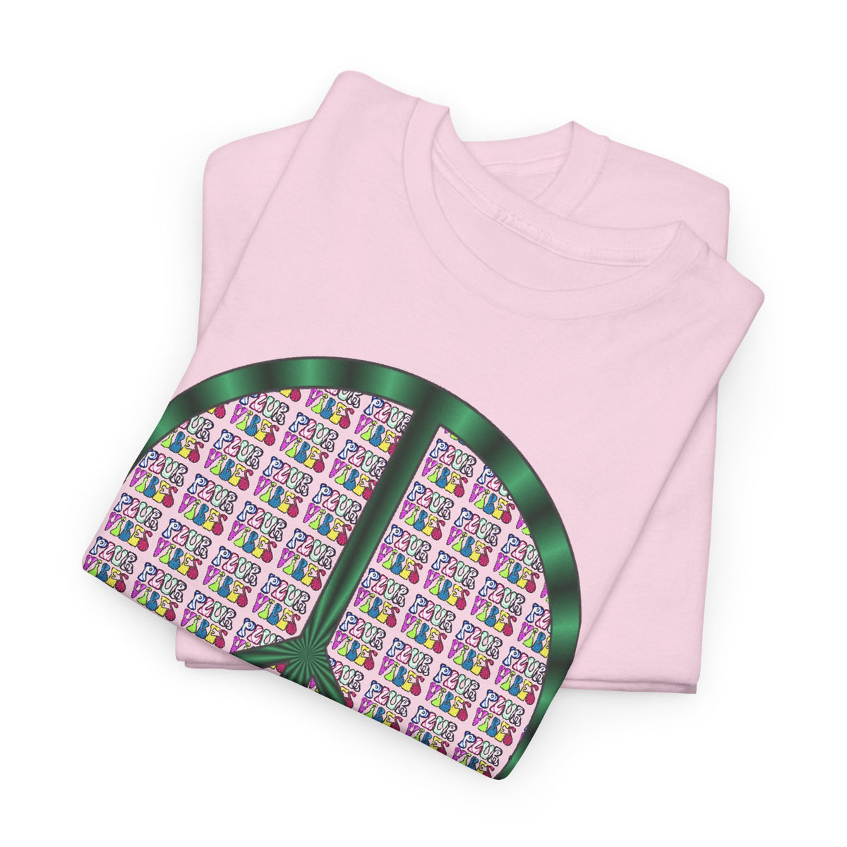 Peace, Love & PLUR — Patchwork Soul Tee