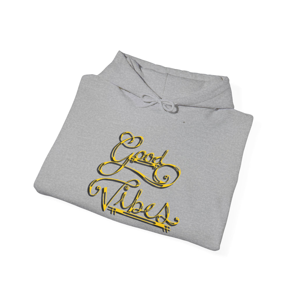 Hippies & Ravins "Good Vibes" Hooded Sweatshirt