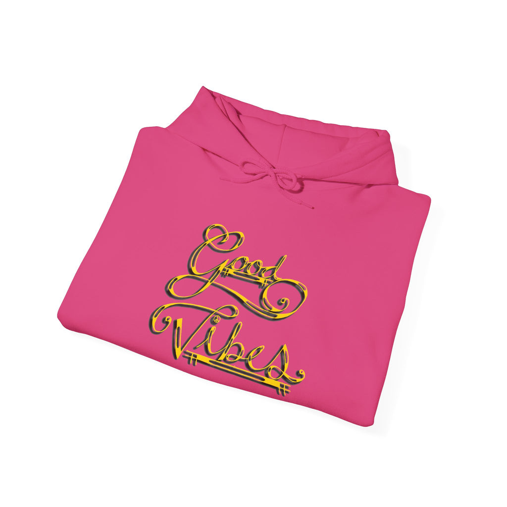 Hippies & Ravins "Good Vibes" Hooded Sweatshirt