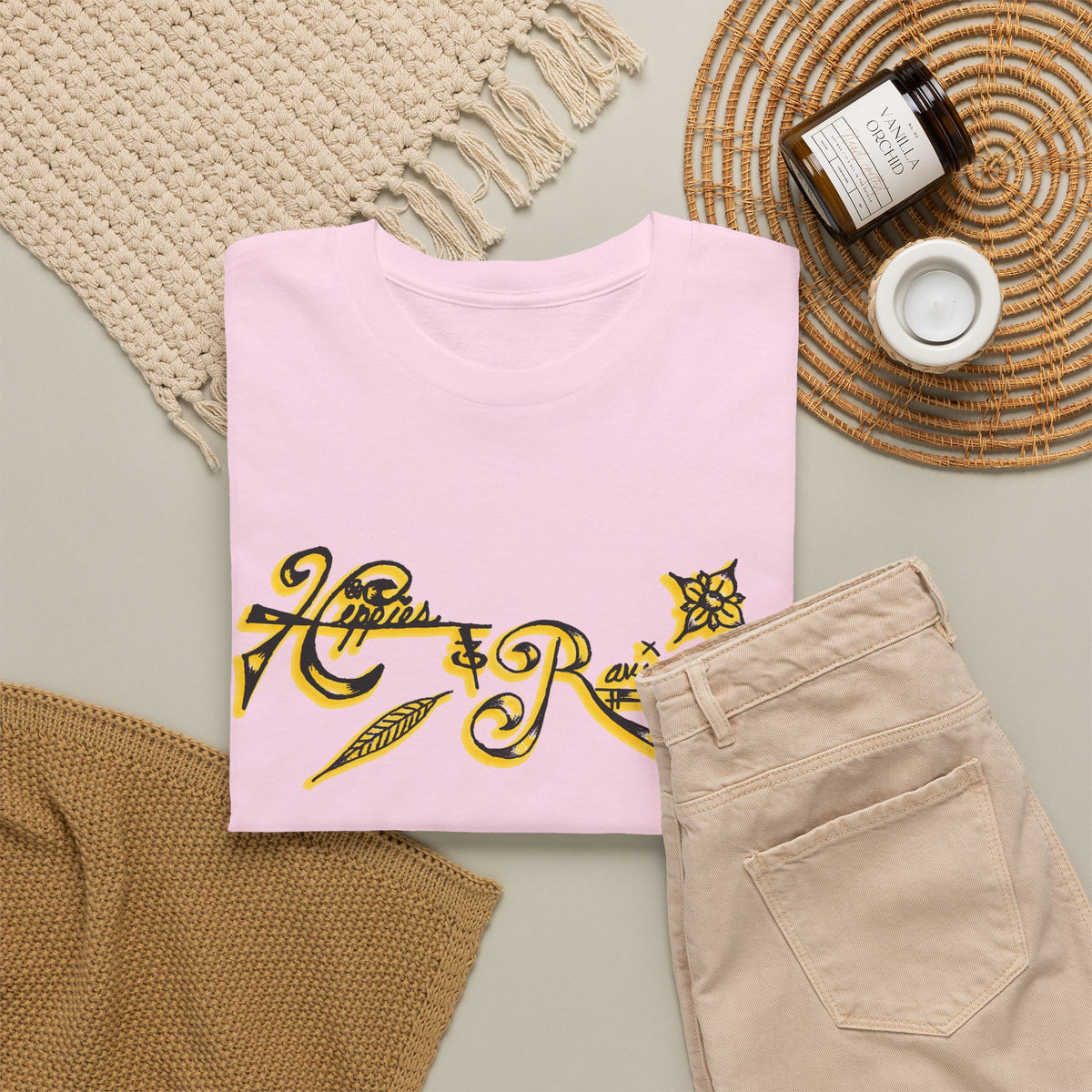 Hippies and Ravins Cotton Tee 1st gen