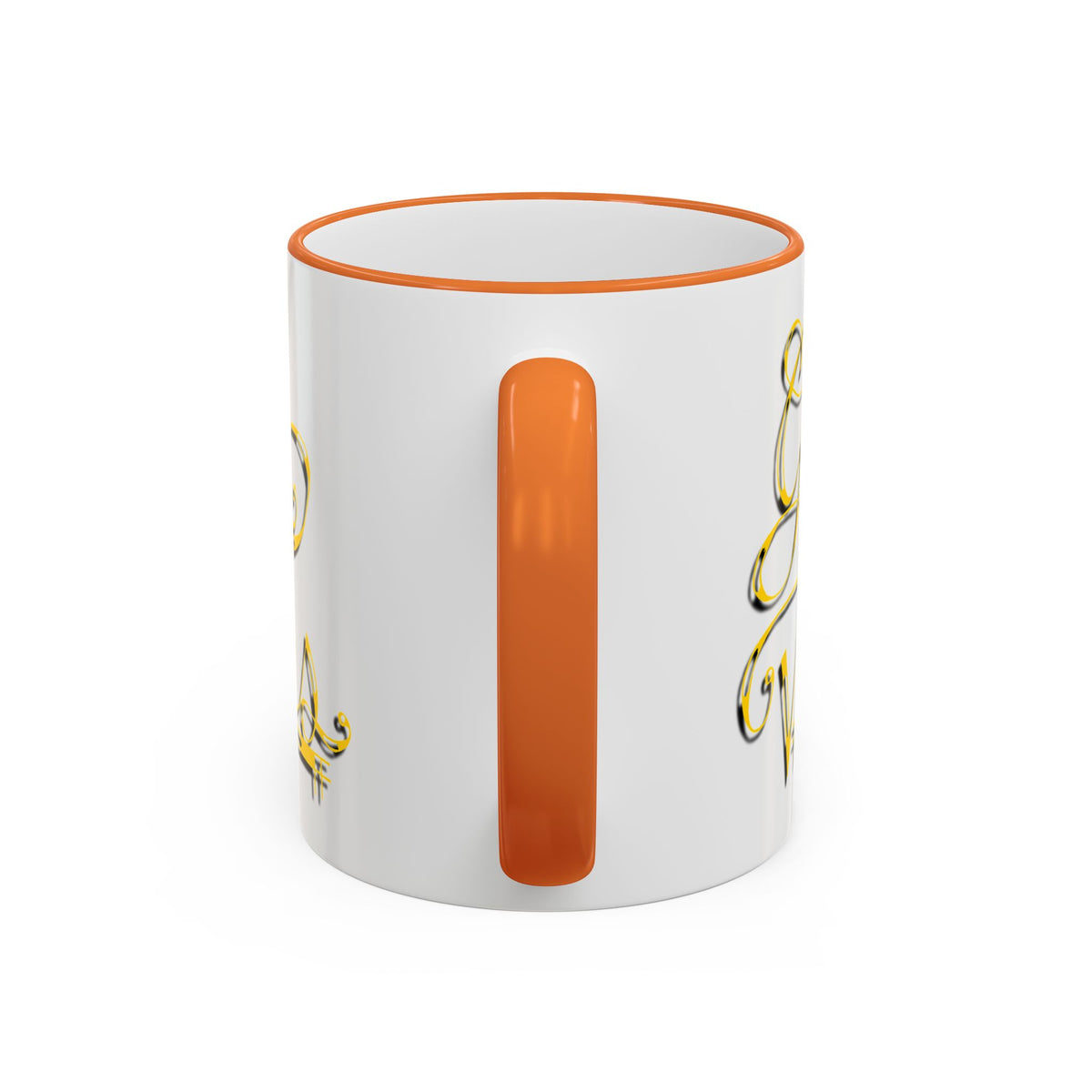 Gold Letter Good Vibes Mug (11oz, 15oz)