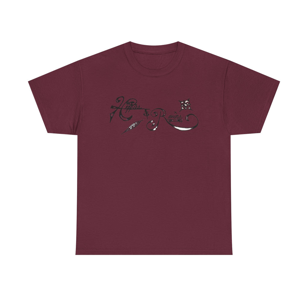 Hippies and Ravins Cotton Tee 1st gen
