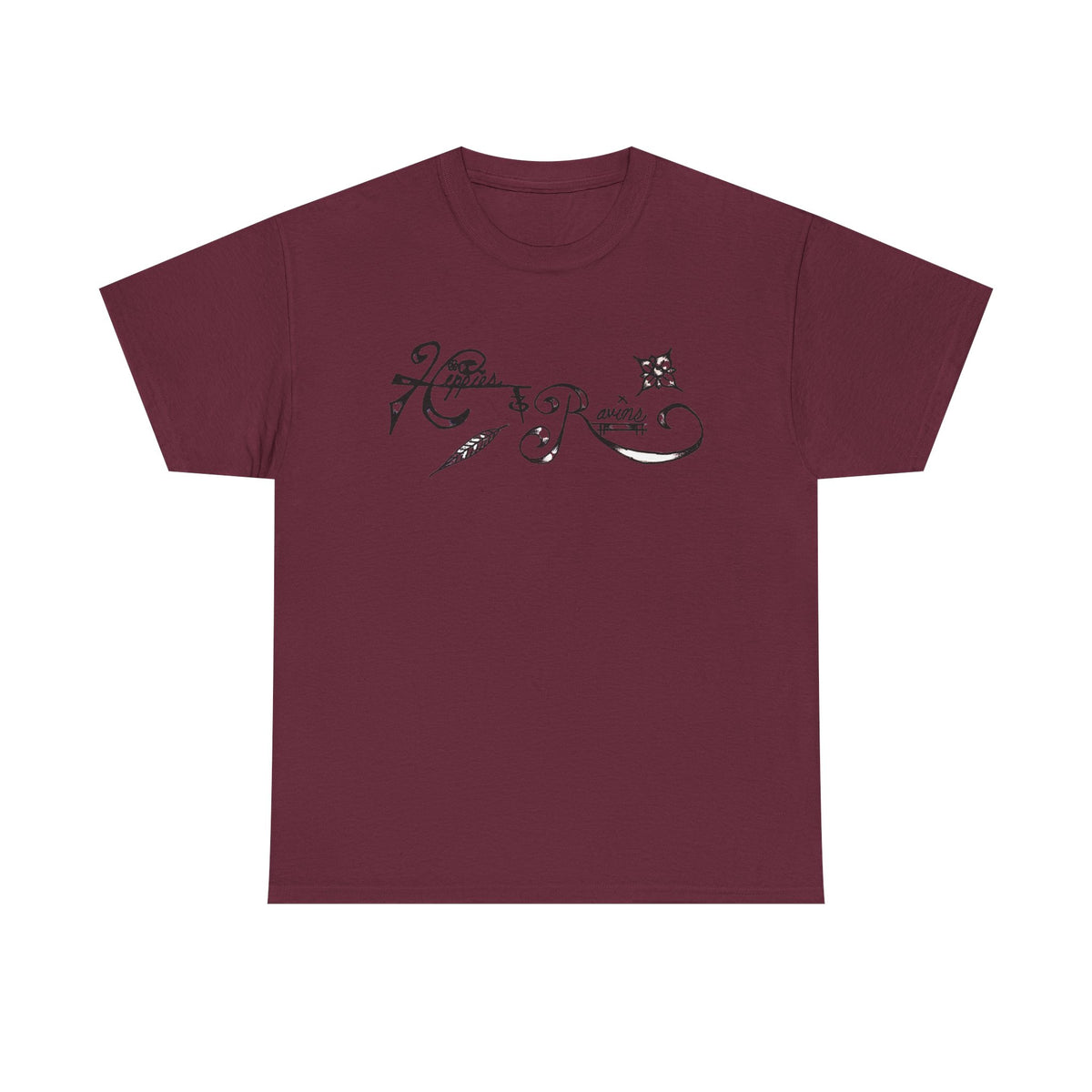 Hippies and Ravins Cotton Tee 1st gen