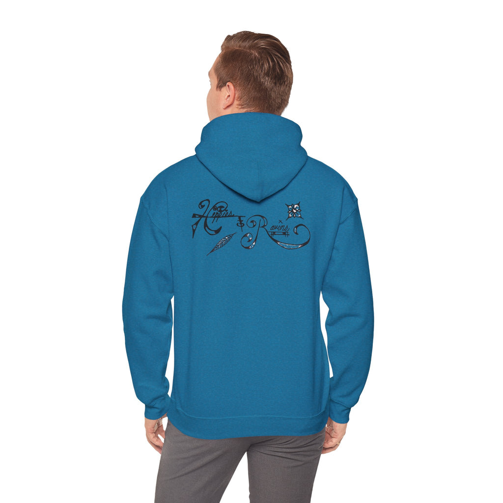 Hippies & Ravins "Good Vibes" Hooded Sweatshirt