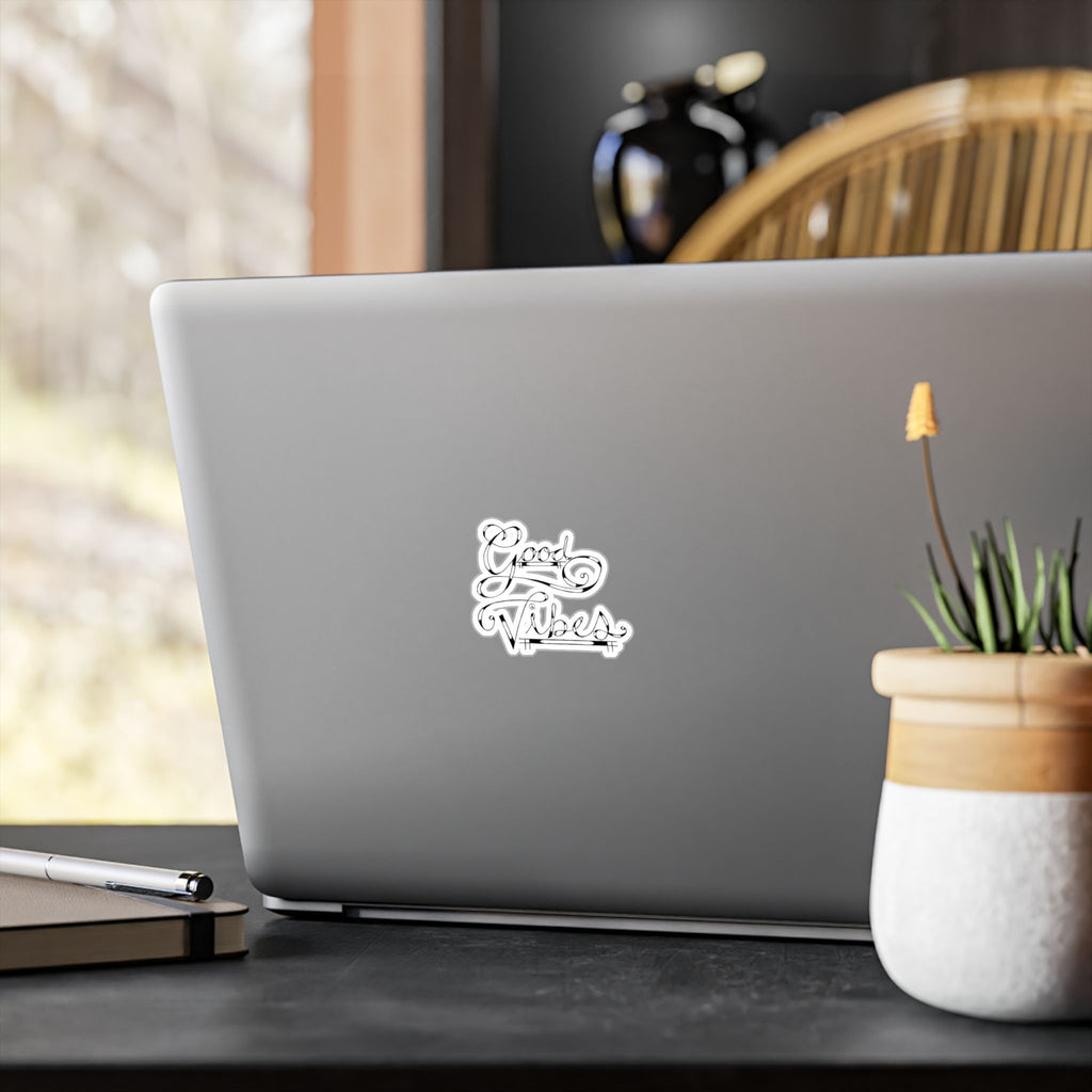 Good Vibes Vinyl Decal