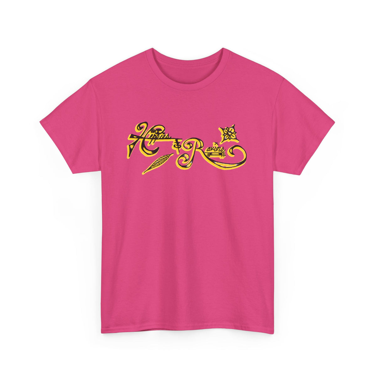 Hippies and Ravins Cotton Tee 1st gen