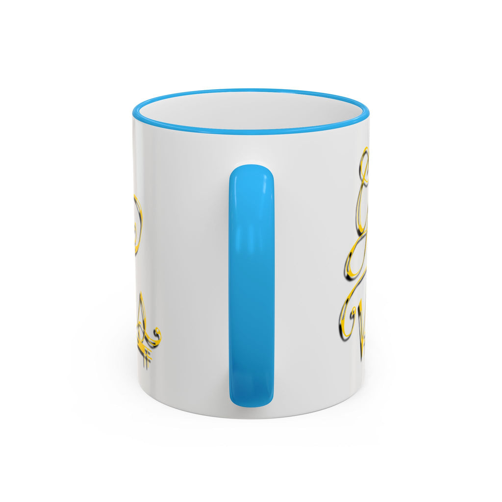 Gold Letter Good Vibes Mug (11oz, 15oz)