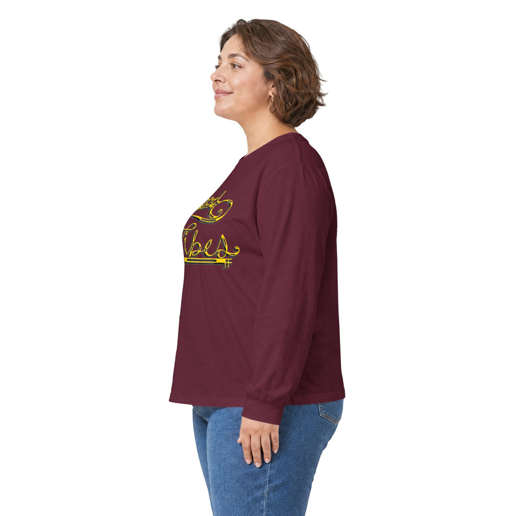 Good Vibes Collection Long Sleeve Tee