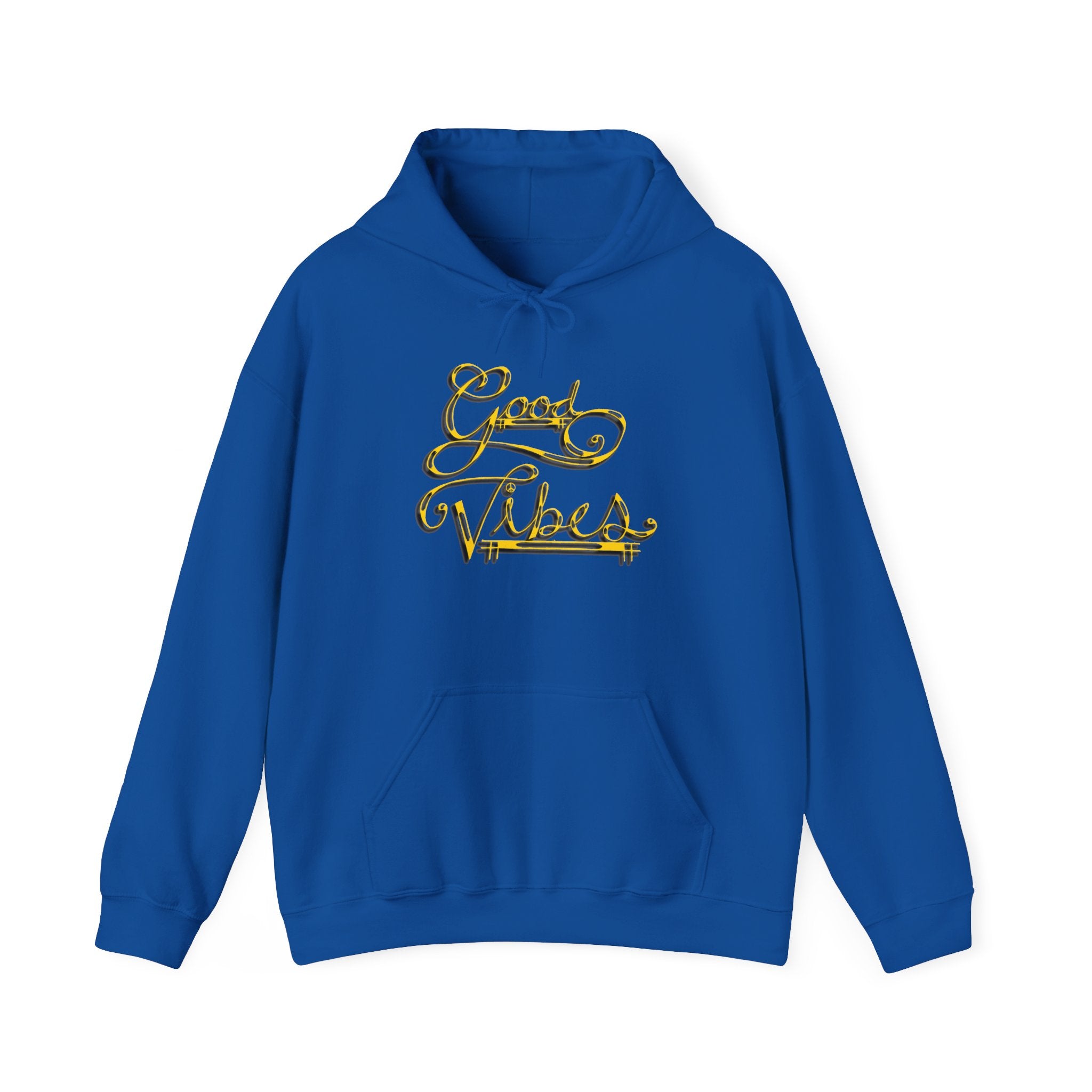 Hippies & Ravins "Good Vibes" Hooded Sweatshirt