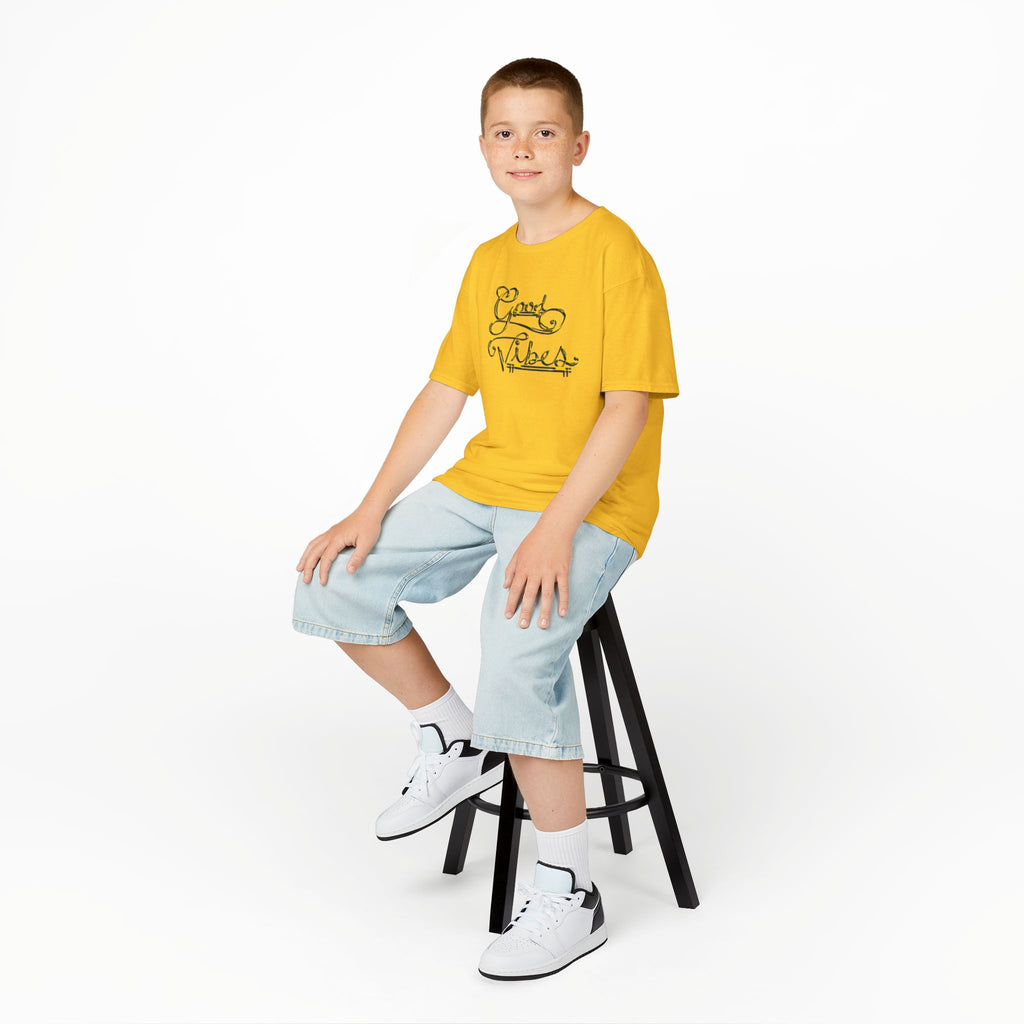 Good Vibes Collection Kids Heavy Cotton™ Tee