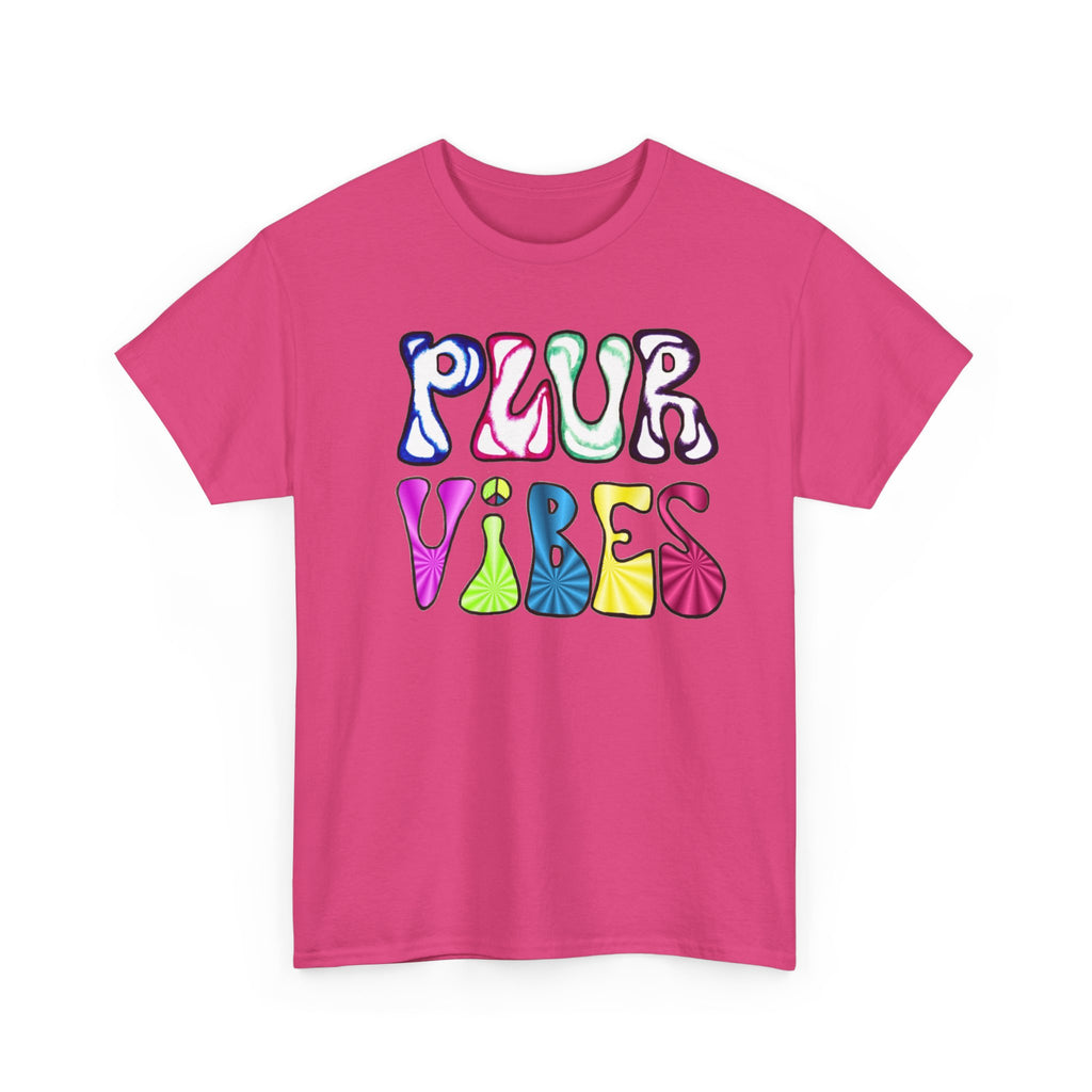PLUR Vibes Raver Energy Tee (Peace, Love, Unity, Respect)