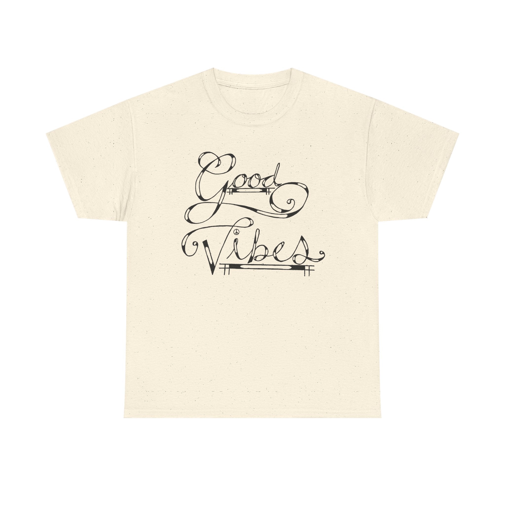 Good Vibes Collection Cotton Tee