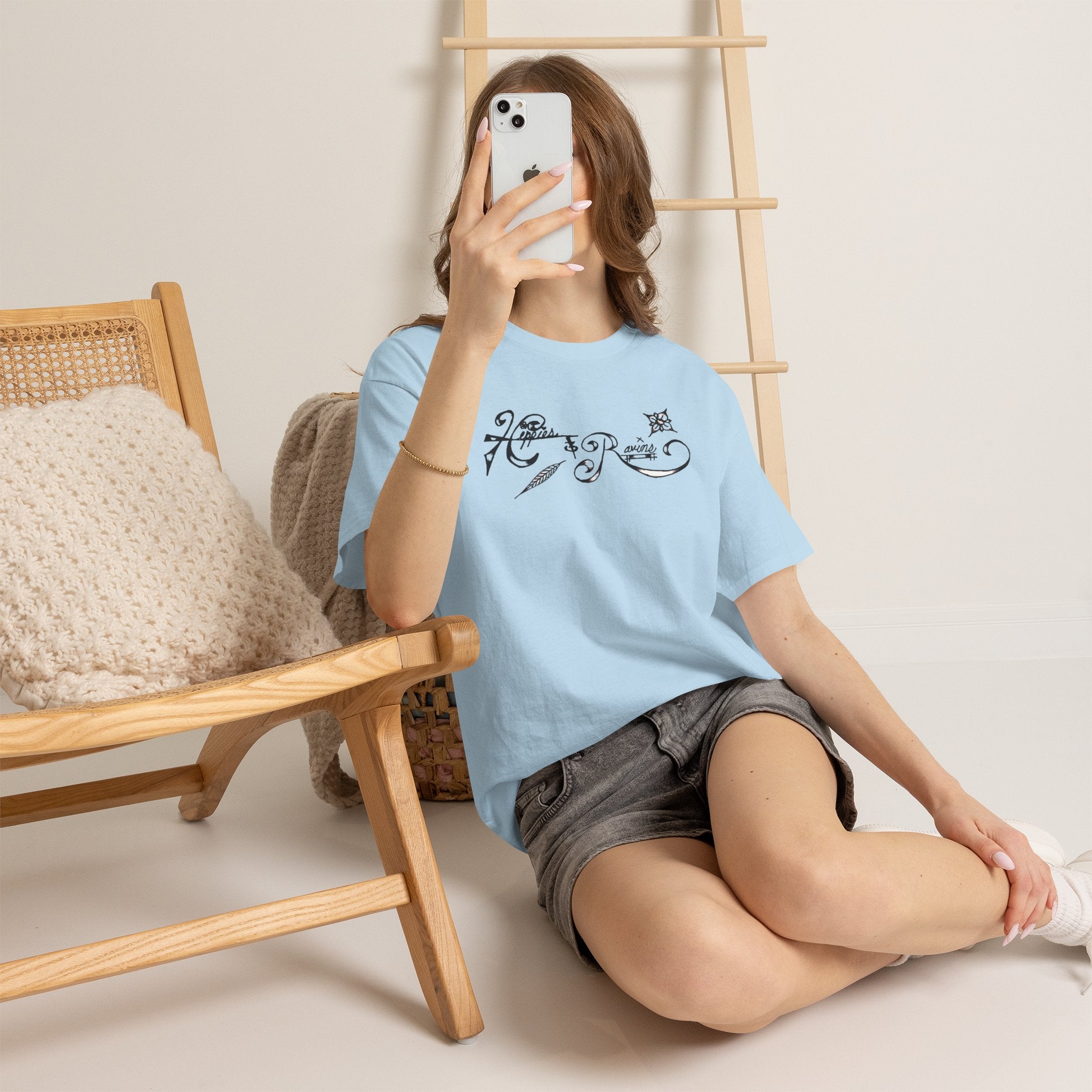 Hippies and Ravins Cotton Tee 1st gen