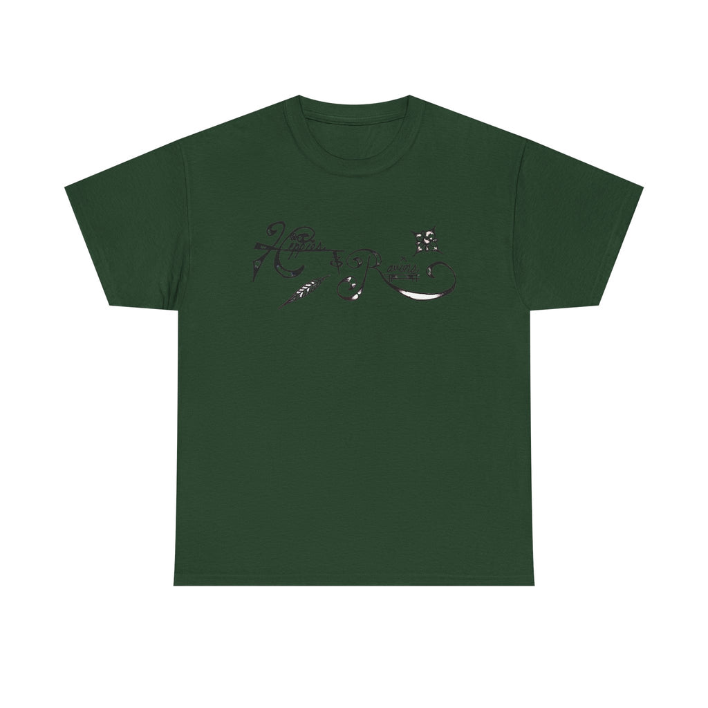 Hippies and Ravins Cotton Tee 1st gen