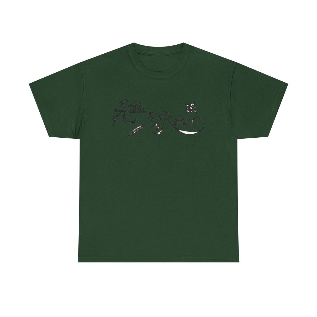 Hippies and Ravins Cotton Tee 1st gen