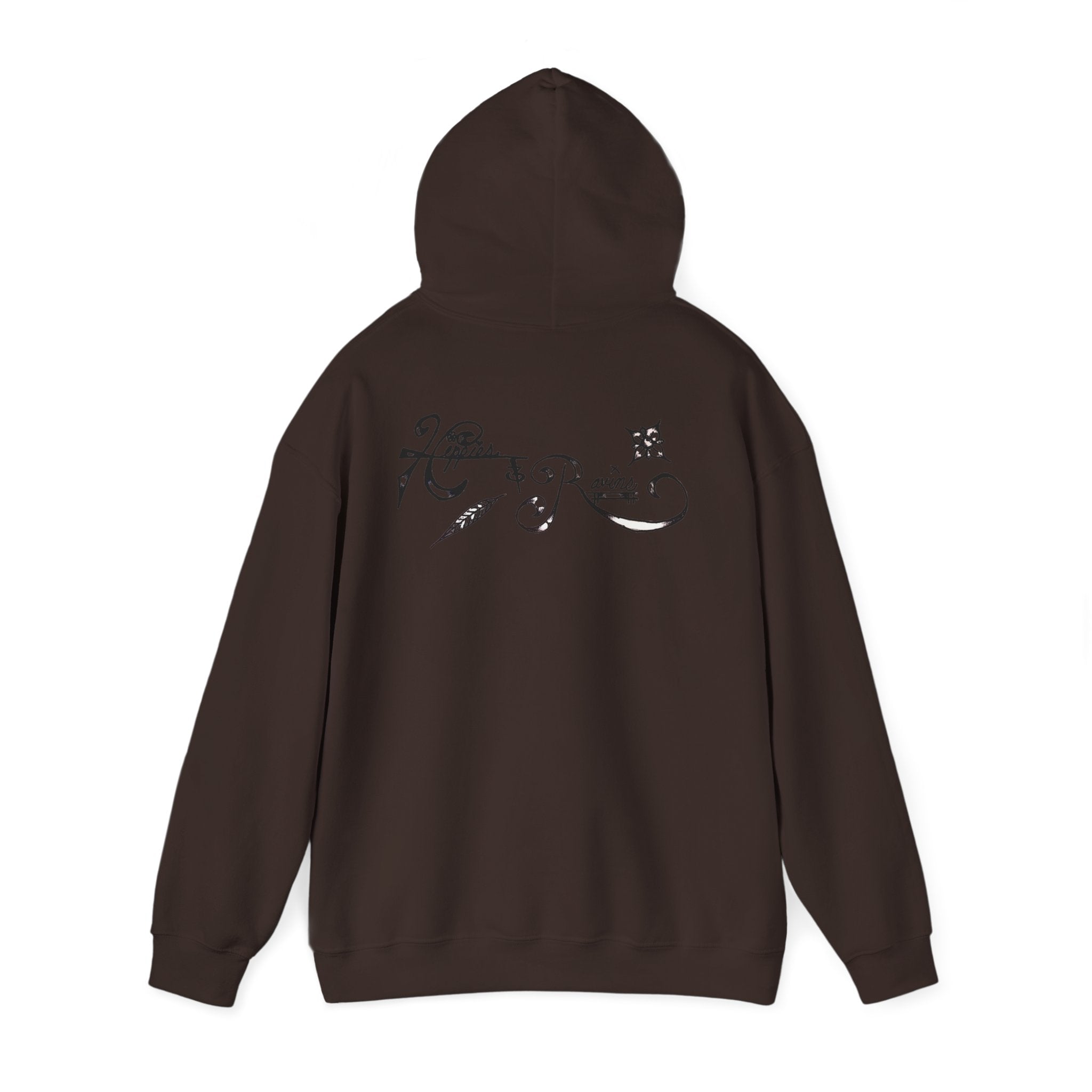 Hippies & Ravins "Good Vibes" Hooded Sweatshirt