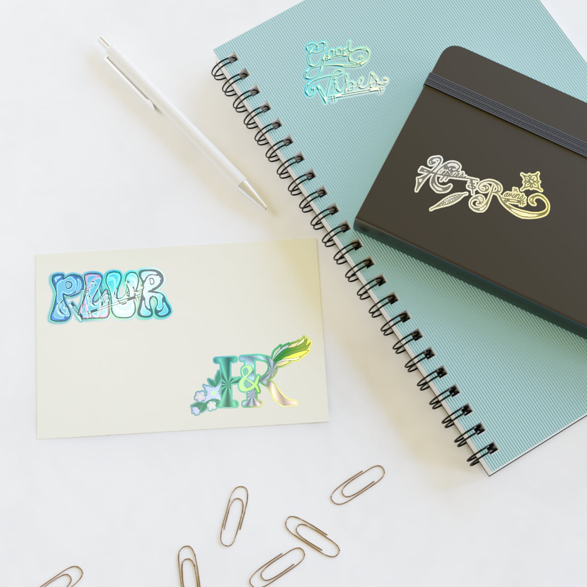 Hippies & Ravins Sticker Collection 1st Edition