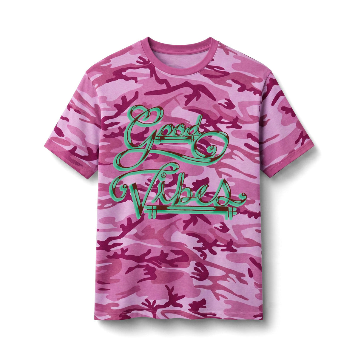 Good Vibes Campout Shirt