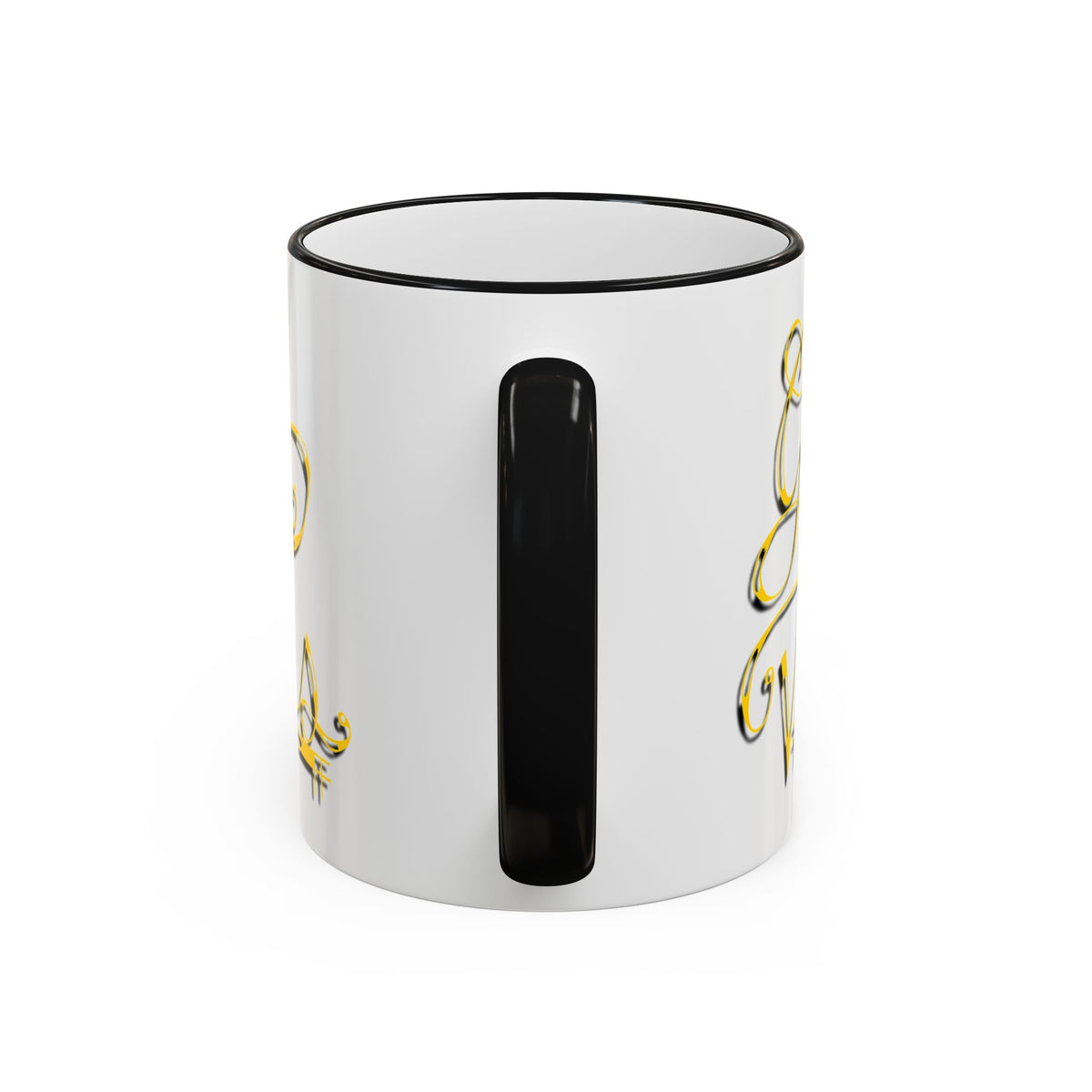 Gold Letter Good Vibes Mug (11oz, 15oz)