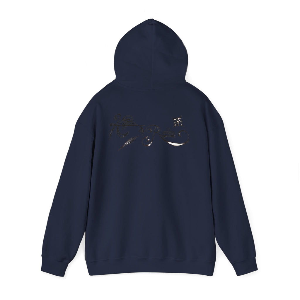Hippies & Ravins "Good Vibes" Hooded Sweatshirt