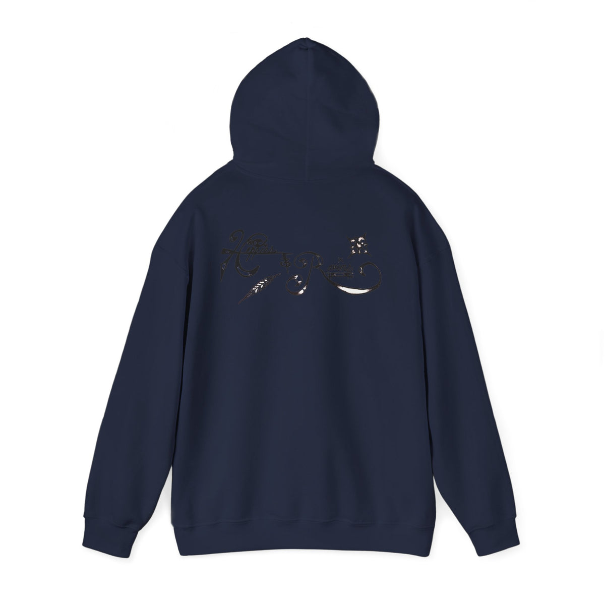 Hippies & Ravins "Good Vibes" Hooded Sweatshirt