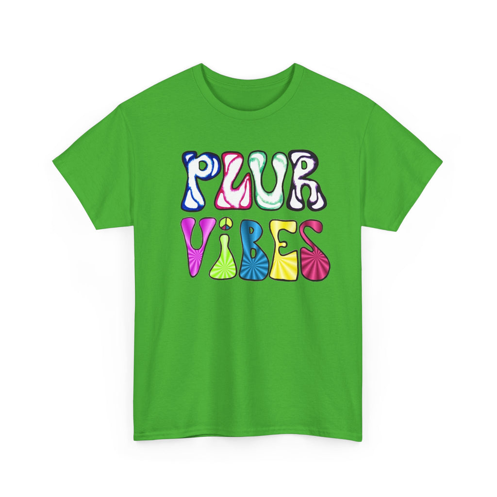 PLUR Vibes Raver Energy Tee (Peace, Love, Unity, Respect)