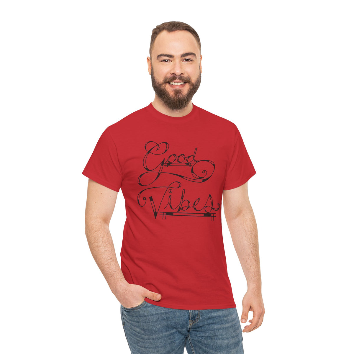 Good Vibes Collection Cotton Tee