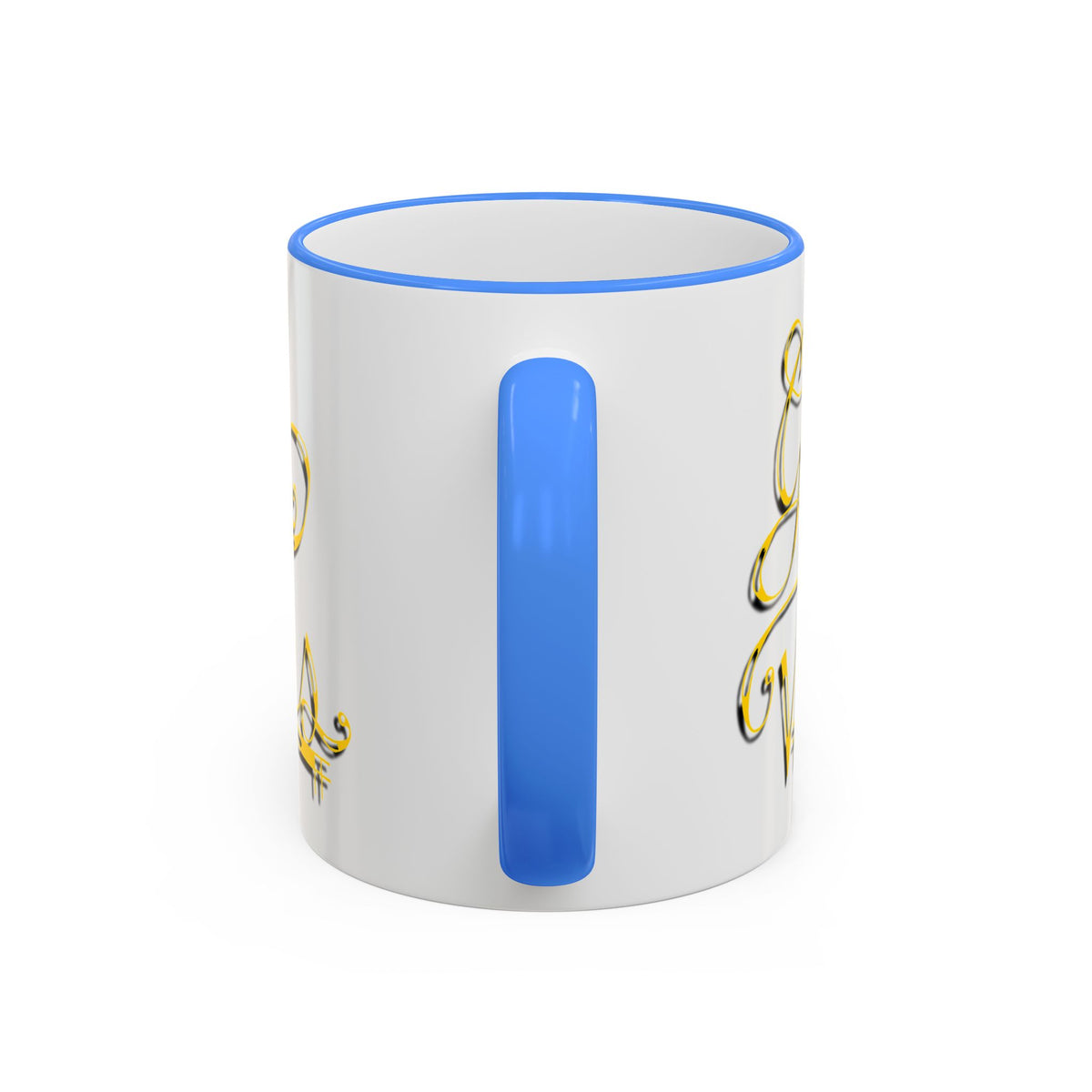 Gold Letter Good Vibes Mug (11oz, 15oz)