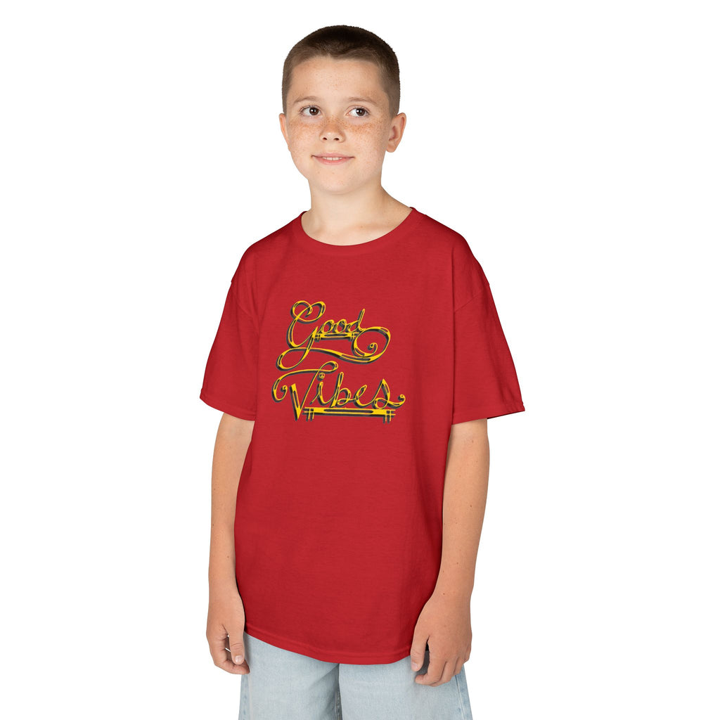Good Vibes Collection Kids Heavy Cotton™ Tee