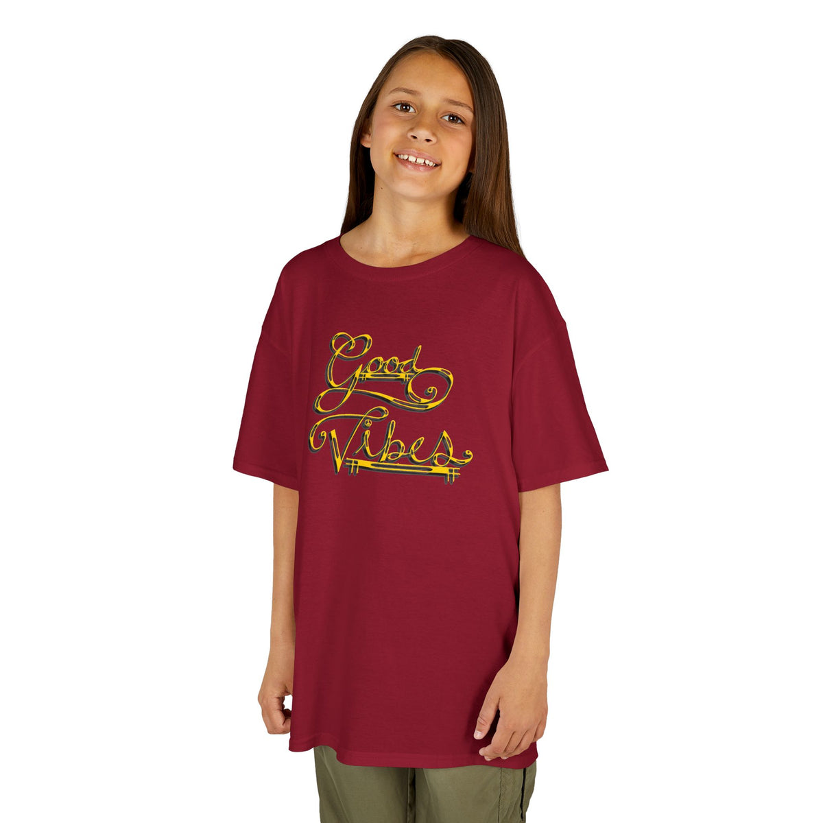 Good Vibes Collection Kids Heavy Cotton™ Tee