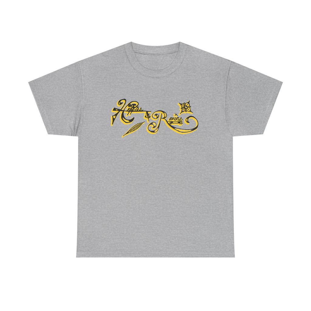 Hippies and Ravins Cotton Tee 1st gen