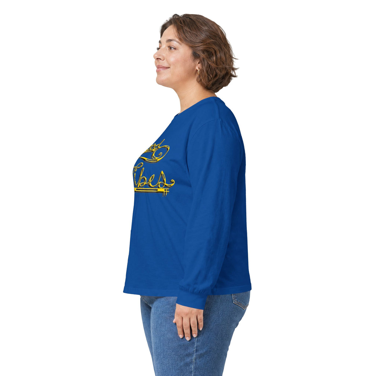 Good Vibes Collection Long Sleeve Tee