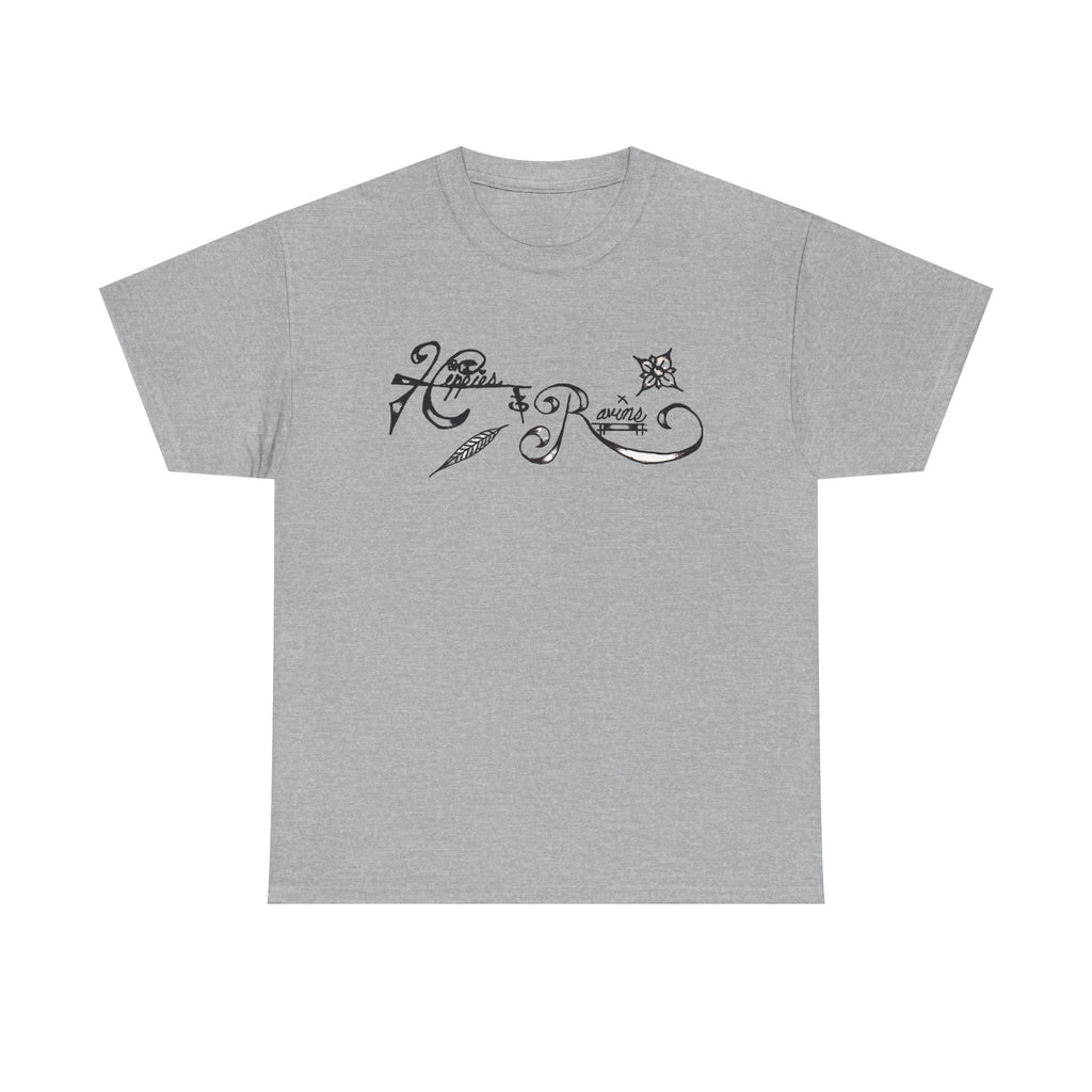 Hippies and Ravins Cotton Tee 1st gen