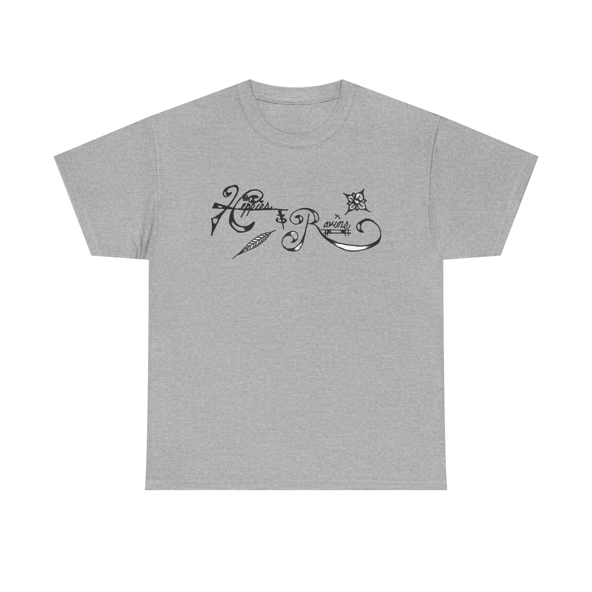 Hippies and Ravins Cotton Tee 1st gen