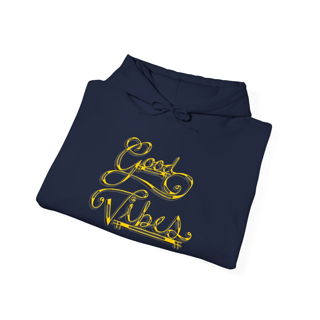 Hippies & Ravins "Good Vibes" Hooded Sweatshirt