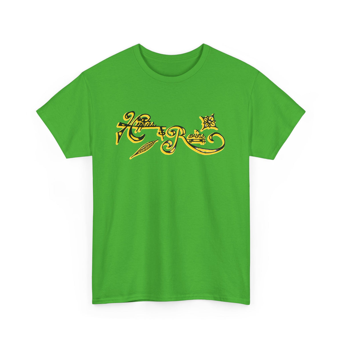 Hippies and Ravins Cotton Tee 1st gen
