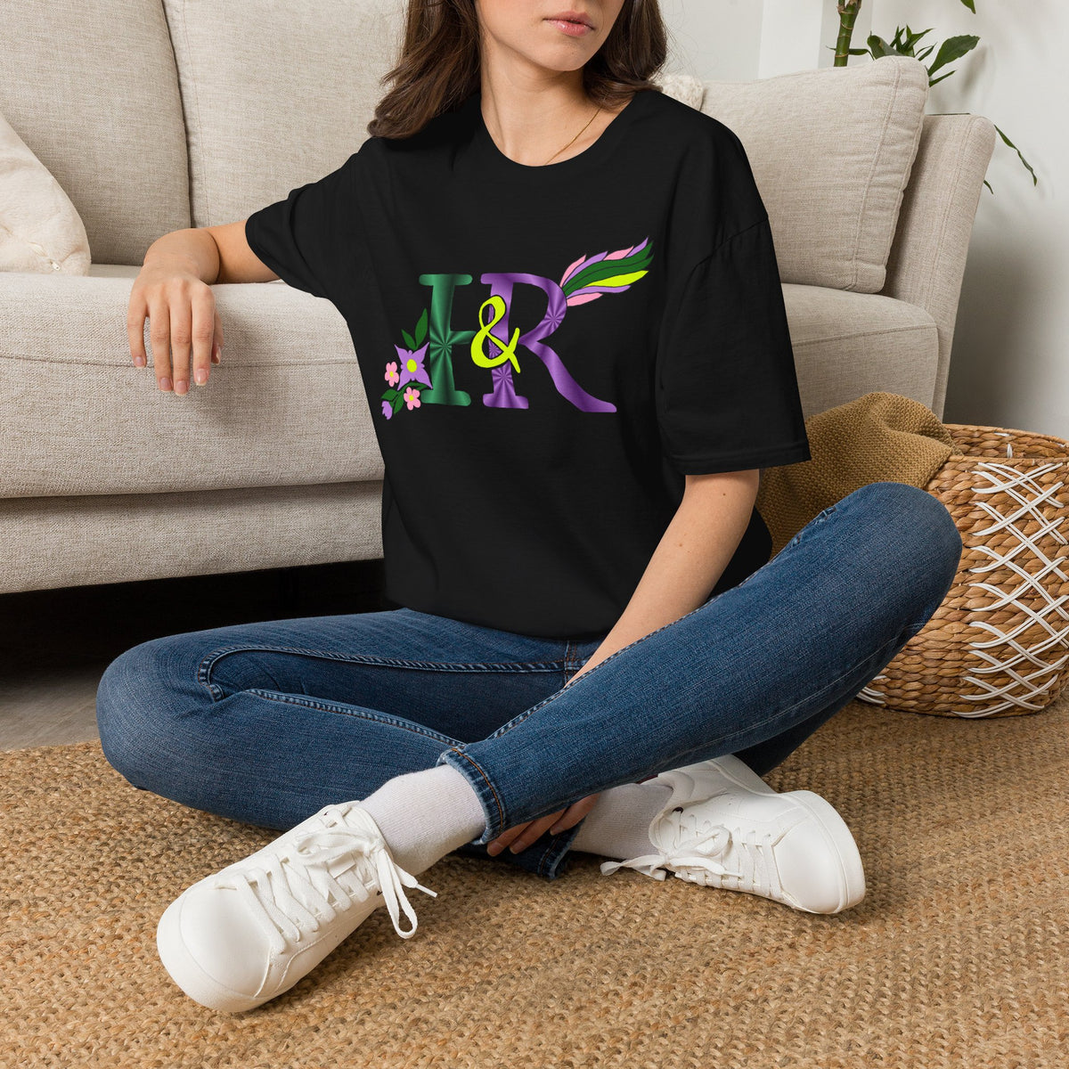 Hippies and Ravins Official H&R Logo