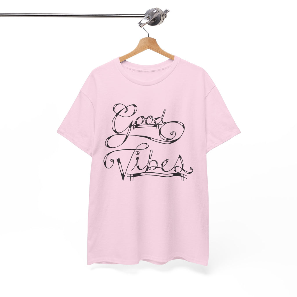 Good Vibes Collection Cotton Tee