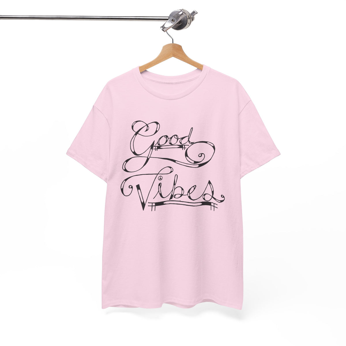 Good Vibes Collection Cotton Tee