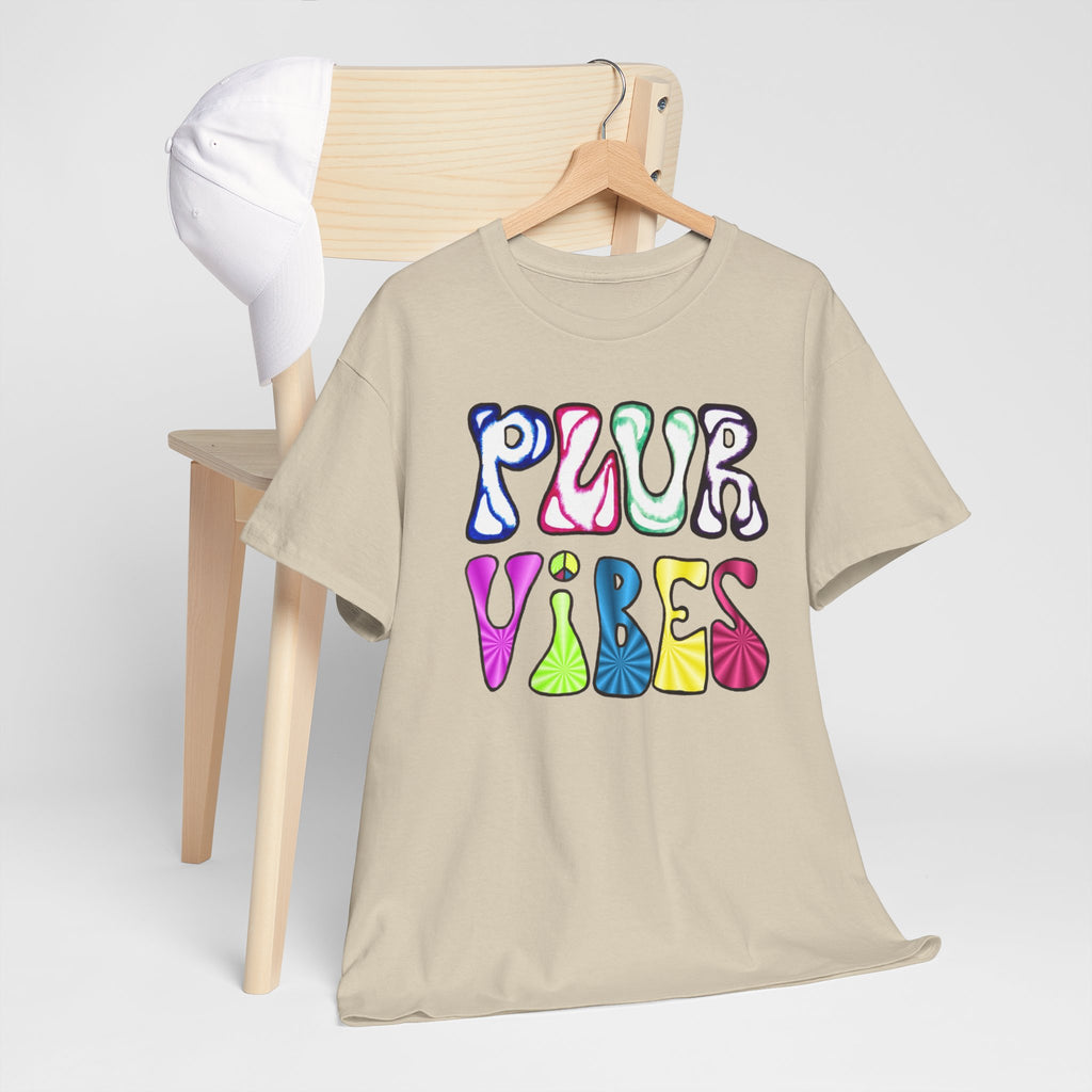 PLUR Vibes Raver Energy Tee (Peace, Love, Unity, Respect)