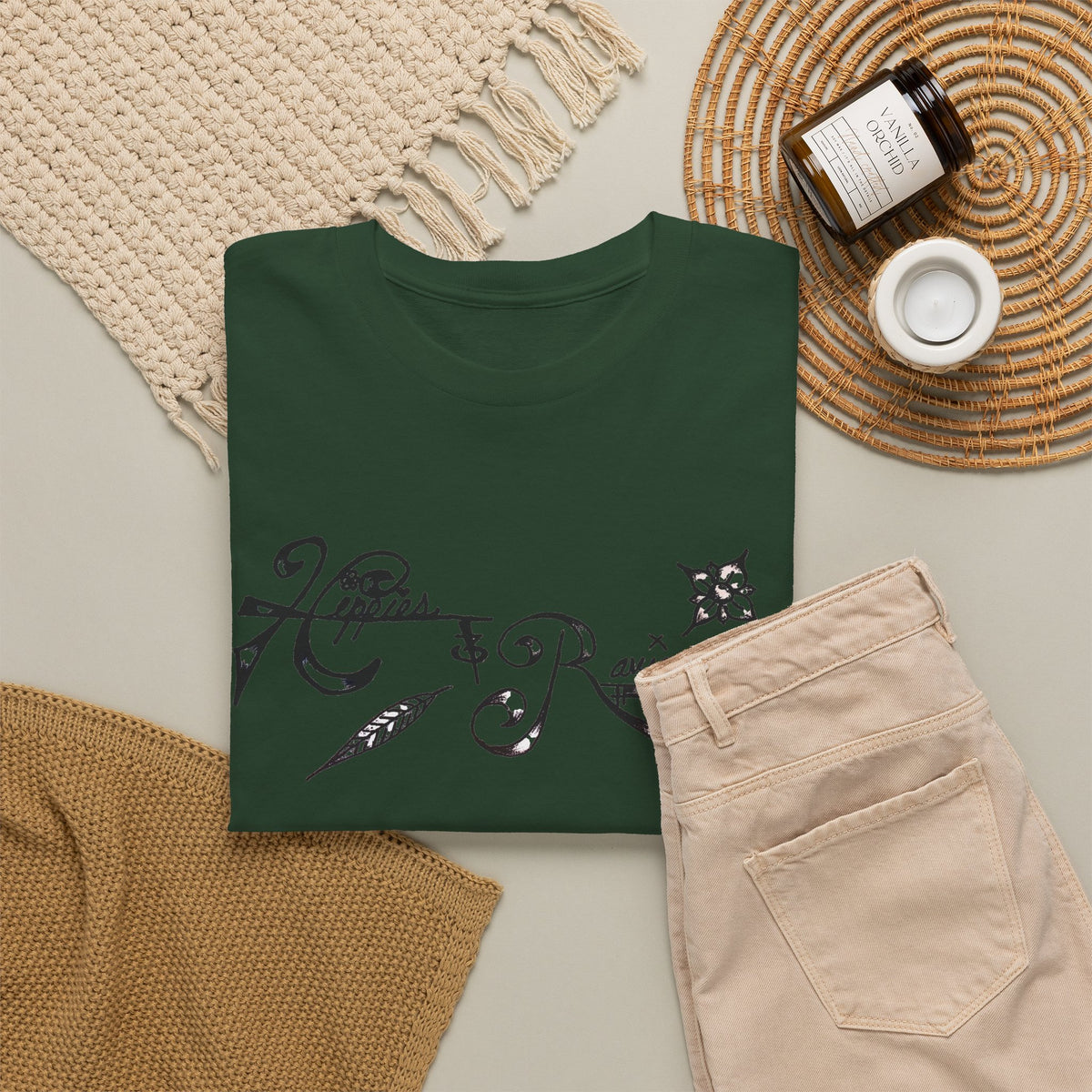 Hippies and Ravins Cotton Tee 1st gen