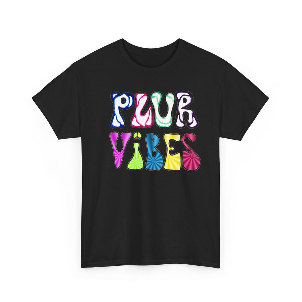 PLUR Vibes Raver Energy Tee (Peace, Love, Unity, Respect)