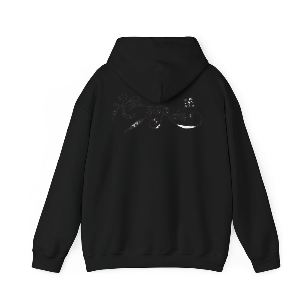 Hippies & Ravins "Good Vibes" Hooded Sweatshirt