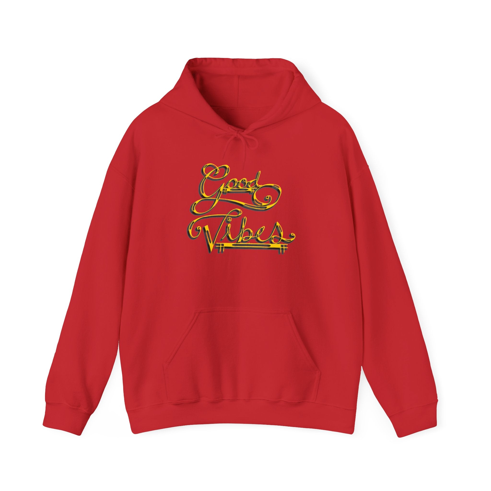 Hippies & Ravins "Good Vibes" Hooded Sweatshirt