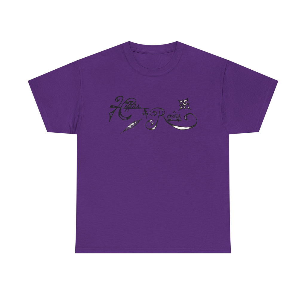 Hippies and Ravins Cotton Tee 1st gen