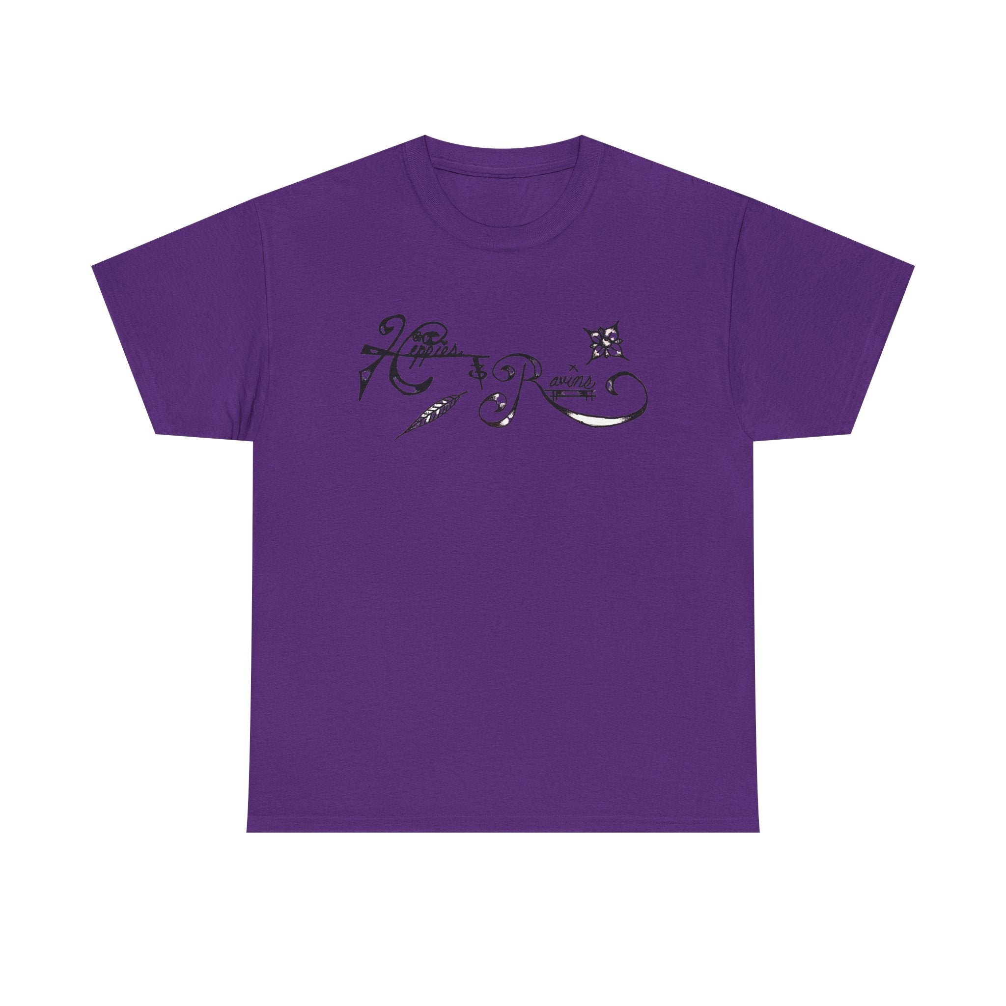Hippies and Ravins Cotton Tee 1st gen
