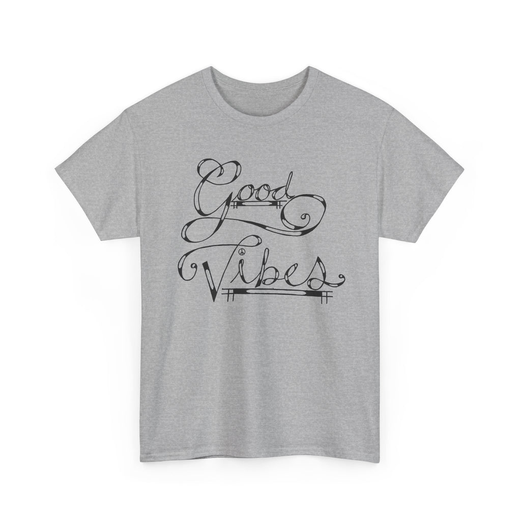 Good Vibes Collection Cotton Tee