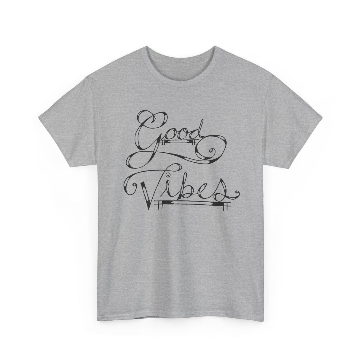 Good Vibes Collection Cotton Tee